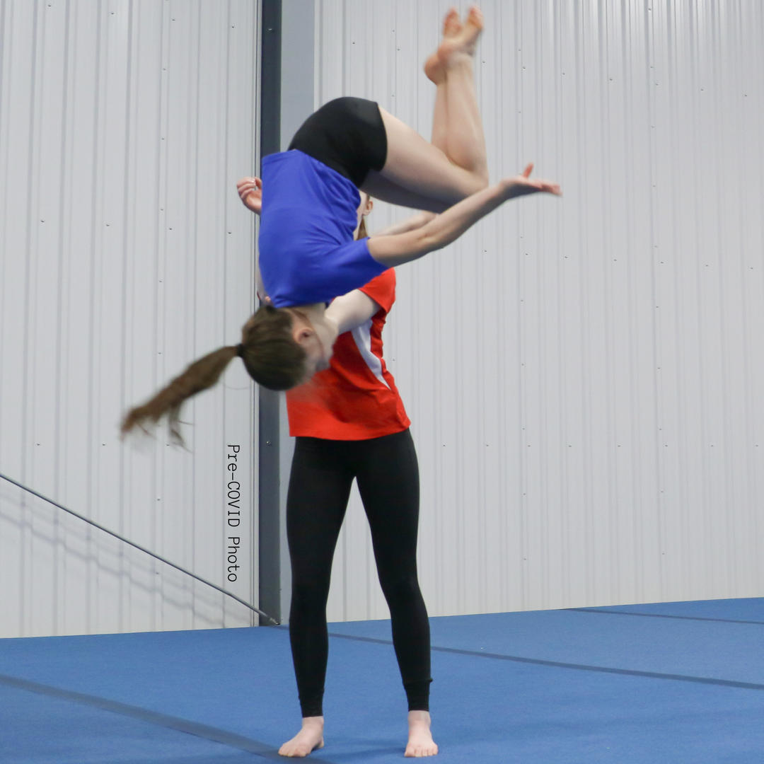 Front Tuck - Gymworld Gems Advanced Gymnastics