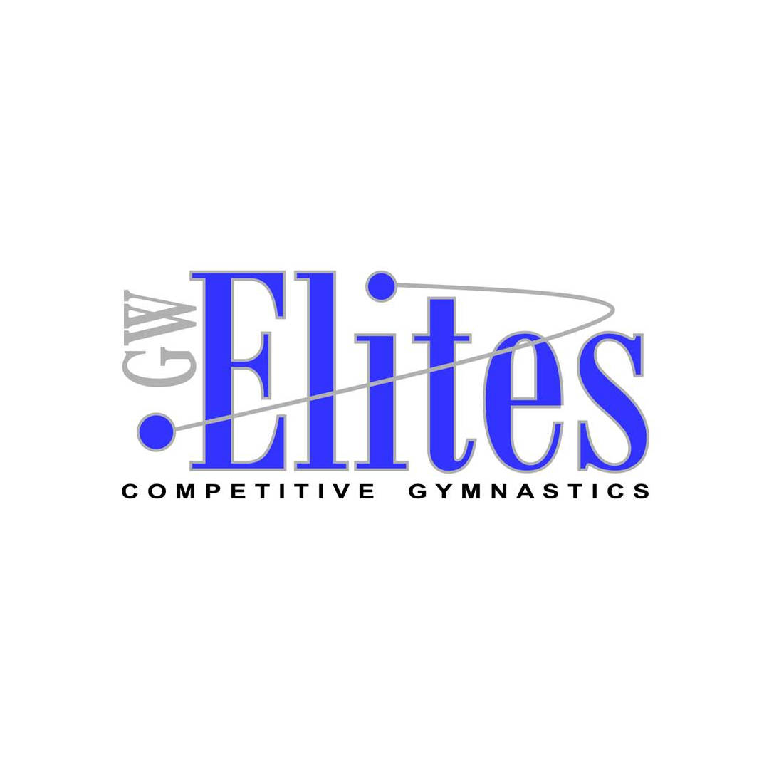 GW Elites Competitive Gymnastics, a logo