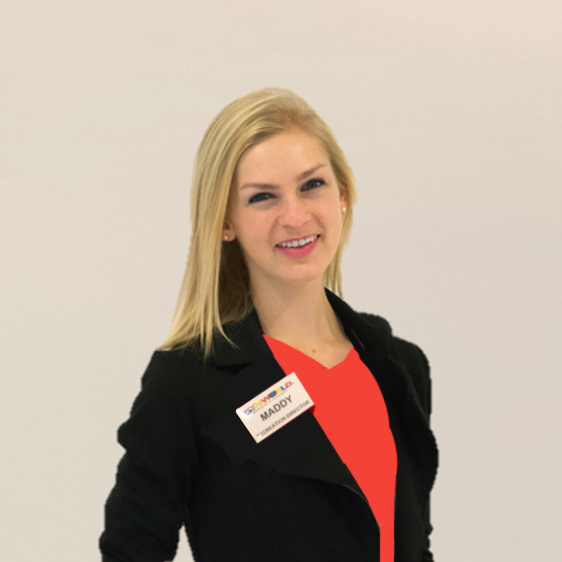 Gymworld Recreation Director, Maddy Ryken